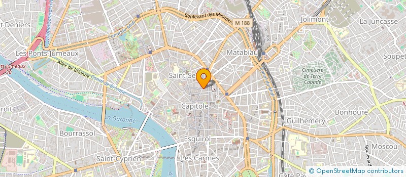 localisation de l'entreprise YSABELLE ROSE à TOULOUSE