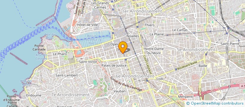 localisation de l'entreprise YSABELLE S A R L à MARSEILLE