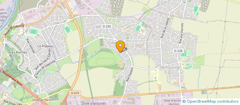 localisation de l'entreprise YSAL CONSULTING  COLOMBELLES