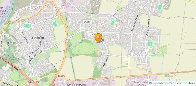 localisation de l'entreprise YSAL DEVELOPPEMENT  COLOMBELLES