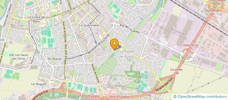 localisation de l'entreprise YSALA  CHERBOURG-EN-COTENTIN