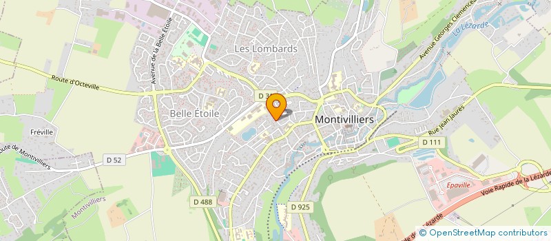 localisation de l'entreprise YSANS  MONTIVILLIERS