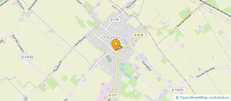 localisation de l'entreprise YSAO  FLEURBAIX