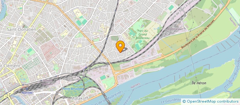 localisation de l'entreprise YSAT  PORNIC