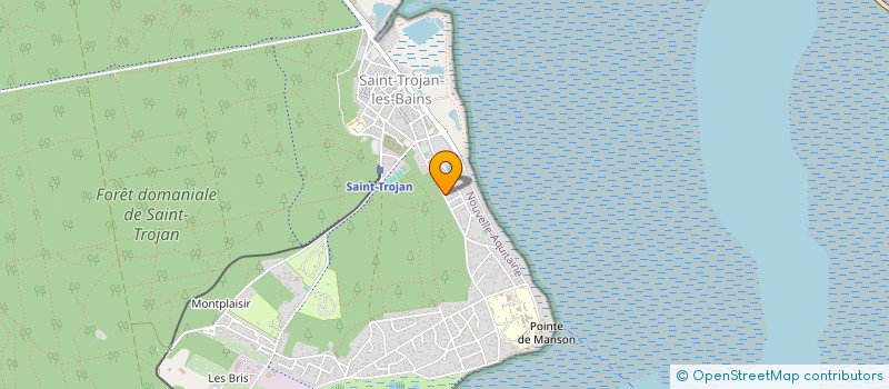 localisation de l'entreprise YSAYAN  SAINT-TROJAN-LES-BAINS