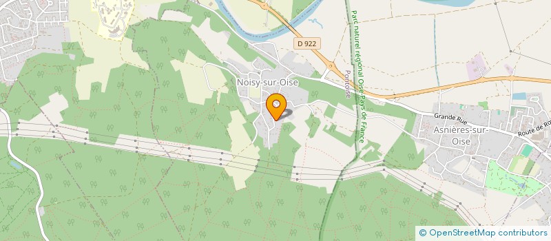 localisation de l'entreprise YSB FORMATION  NOISY-SUR-OISE