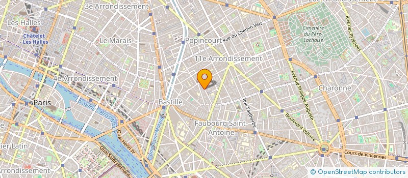 localisation de l'entreprise YSCHTAR à PARIS