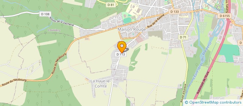 localisation de l'entreprise YSEC EDITIONS  LOUVIERS