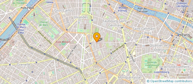 localisation de l'entreprise YSELO  PARIS