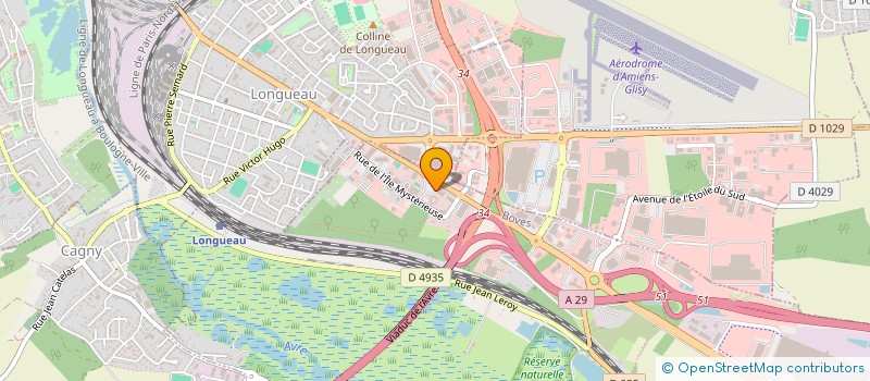 localisation de l'entreprise YSEO SAS  BOVES