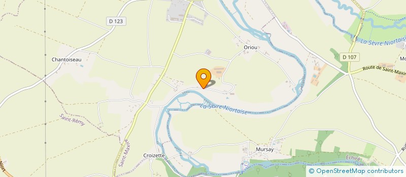 localisation de l'entreprise YSER 25  SAINT-MAXIRE