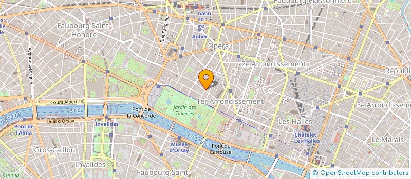 localisation de l'entreprise YSER TECHNOLOGIES  PARIS