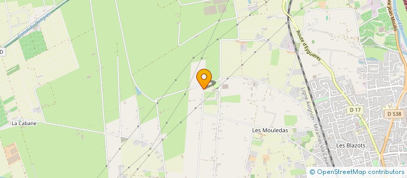 localisation de l'entreprise YSF  SALON-DE-PROVENCE