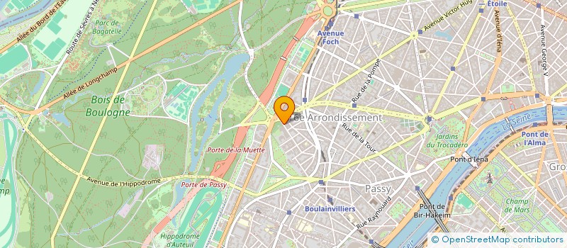 localisation de l'entreprise YSHA  PARIS