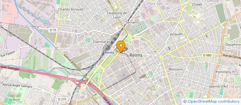 localisation de l'entreprise YSHAI  REIMS