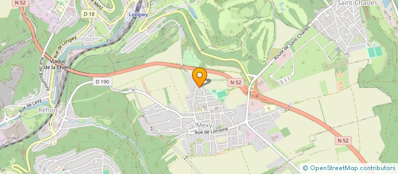 localisation de l'entreprise YSI BAT  MEXY