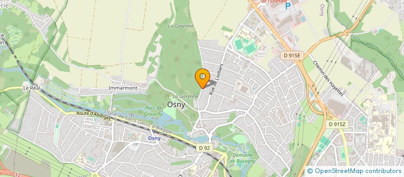 localisation de l'entreprise YSI-TRANSPORT  OSNY