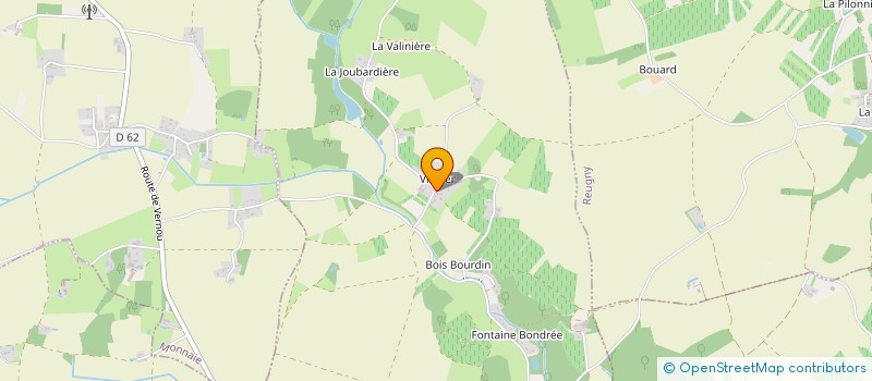 localisation de l'entreprise YSIMMO à VERNOU-SUR-BRENNE