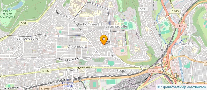 localisation de l'entreprise YSIMMO à LE HAVRE