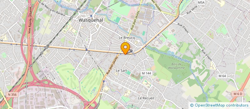 localisation de l'entreprise YSIMMO SCI à VILLENEUVE-D'ASCQ