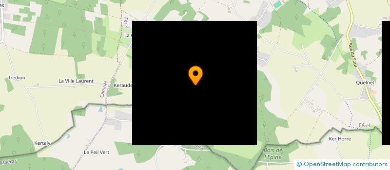 localisation de l'entreprise YSISS  FEREL