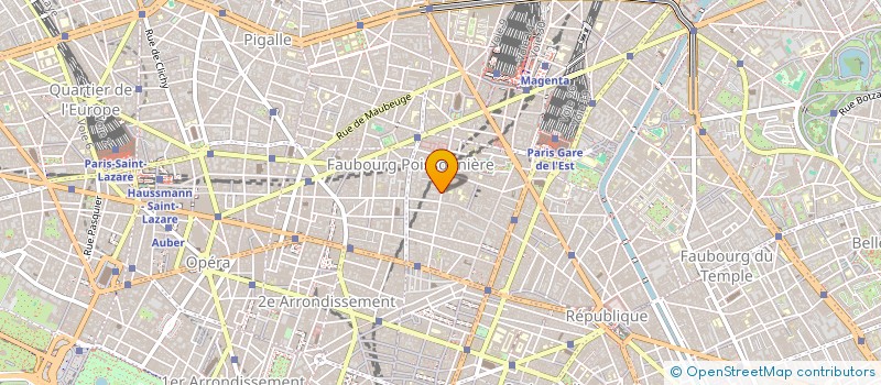 localisation de l'entreprise YSKA  PARIS