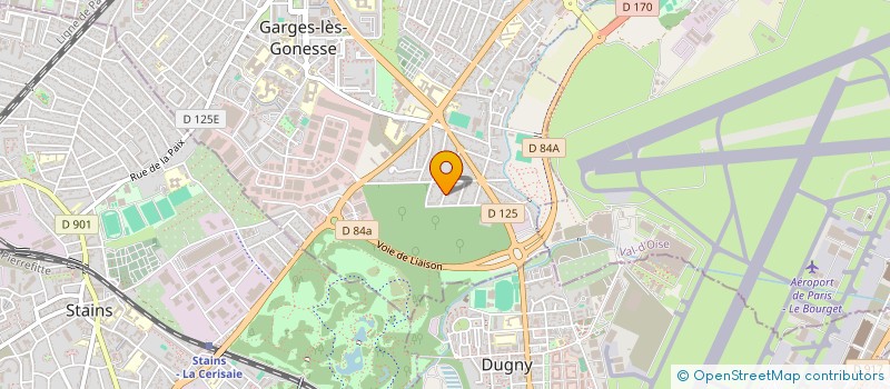 localisation de l'entreprise YSM  GARGES LES GONESSE