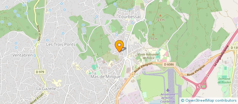 localisation de l'entreprise YSM TRANSPORTS  NIMES