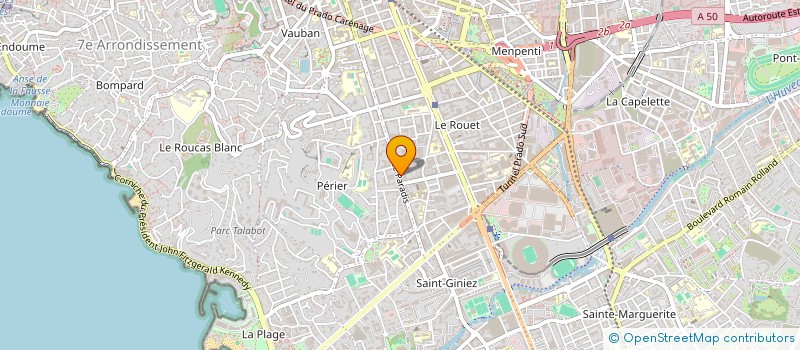 localisation de l'entreprise YSMAH MOCHE à MARSEILLE