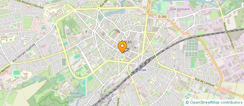 localisation de l'entreprise YSMART  FRESNES-LES-MONTAUBAN