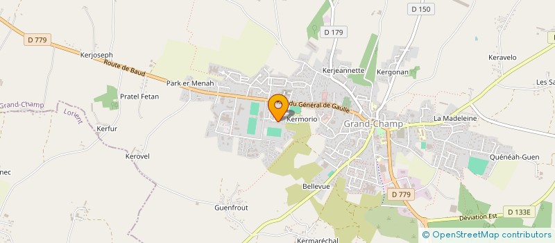 localisation de l'entreprise YSNO  GRAND-CHAMP