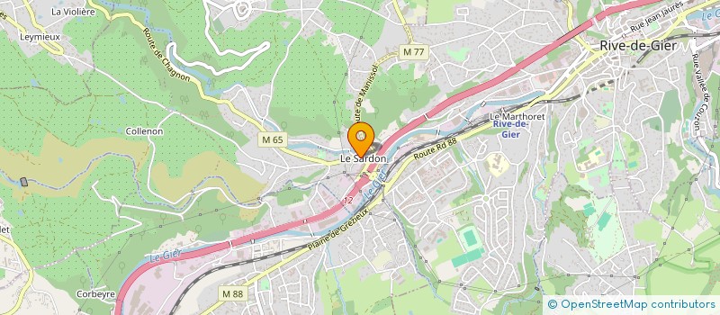 localisation de l'entreprise YSO EPINAY  GENILAC