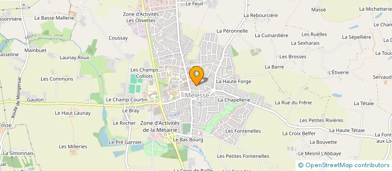 localisation de l'entreprise YSOE  MELESSE