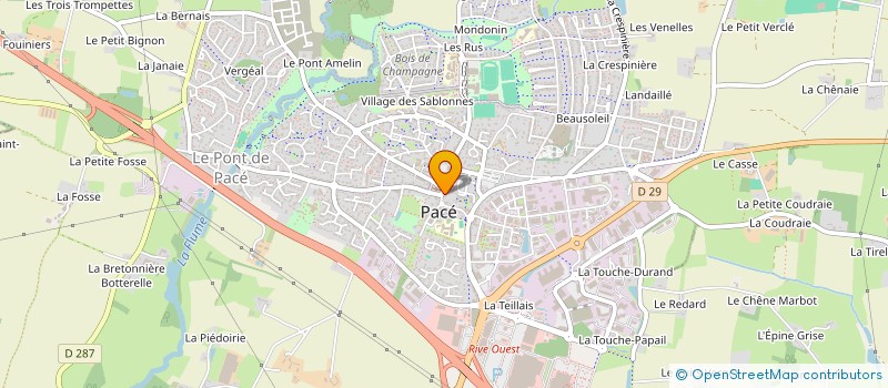 localisation de l'entreprise YSOLL  RENNES