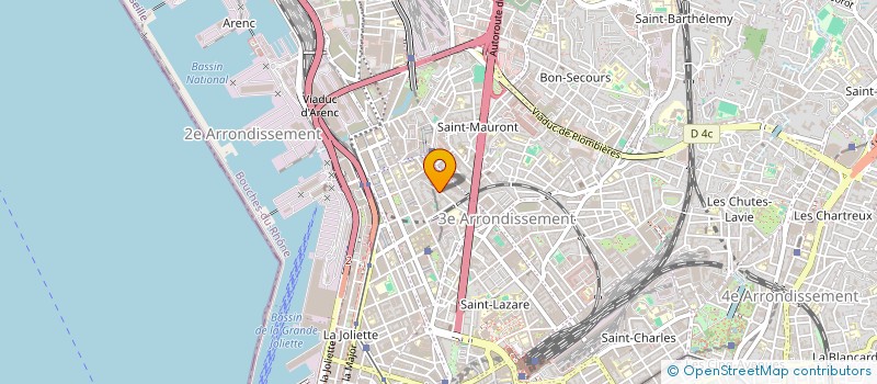 localisation de l'entreprise YSOO INC à MARSEILLE
