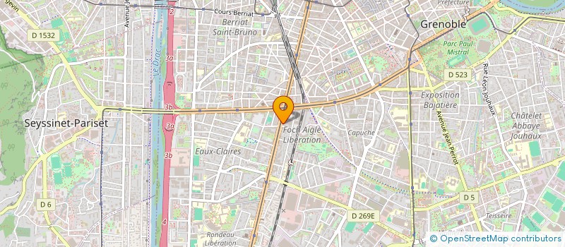 localisation de l'entreprise YSOPE  GRENOBLE