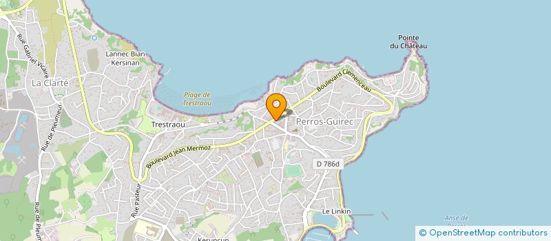 localisation de l'entreprise YSOPET à PERROS-GUIREC