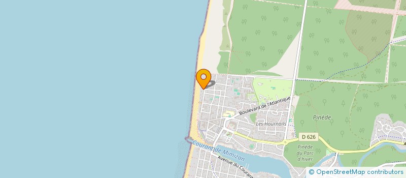 localisation de l'entreprise YSR  MIMIZAN