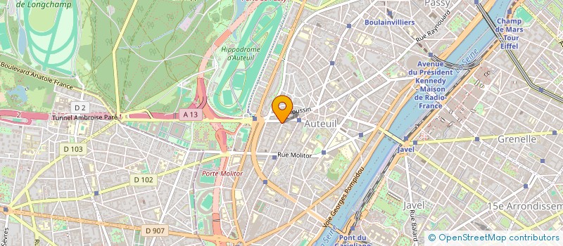 localisation de l'entreprise YSR  PARIS