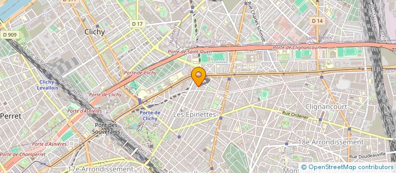 localisation de l'entreprise YSR BEST EDUCATION  PARIS