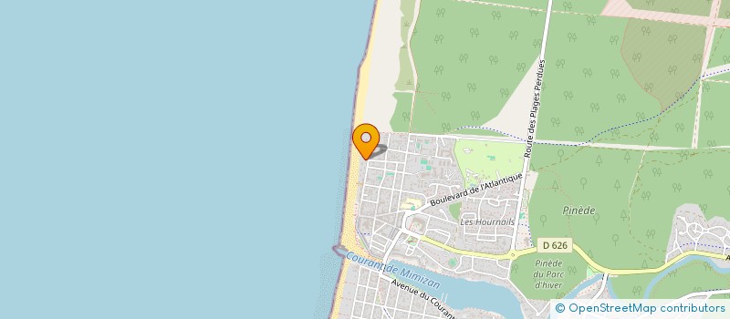 localisation de l'entreprise YSR2  MIMIZAN