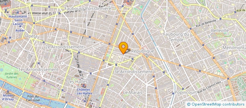 localisation de l'entreprise YSSEG à PARIS