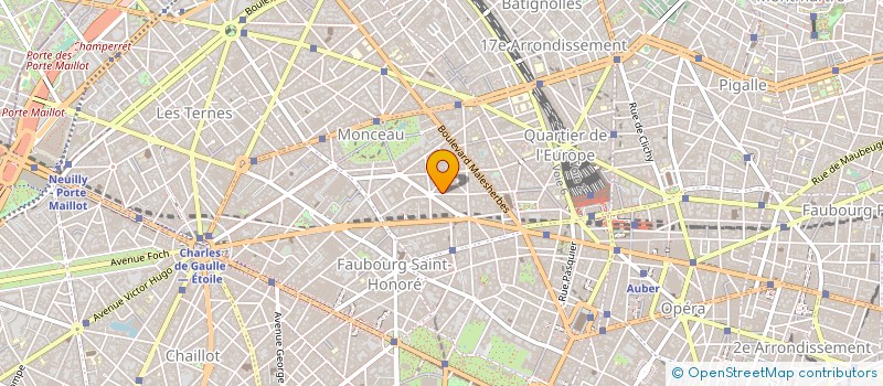 localisation de l'entreprise YSSIOR PARTICIPATIONS  PARIS