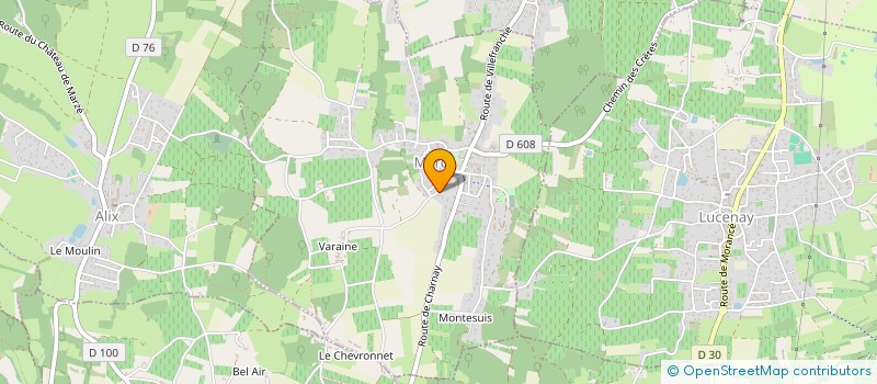 localisation de l'entreprise YSTIX CONSULTING  MARCY