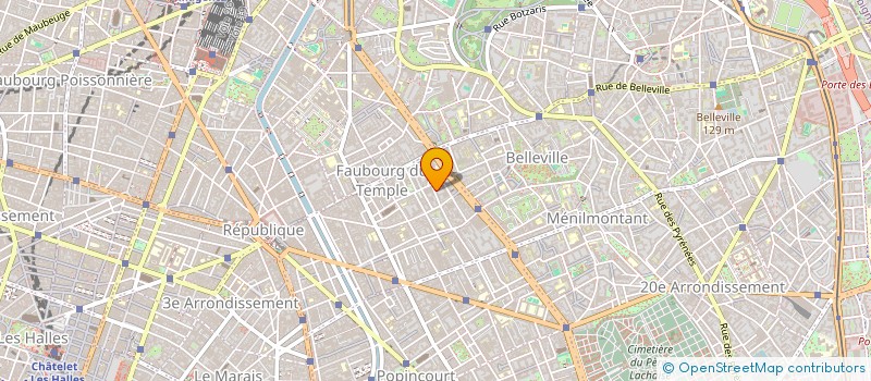 localisation de l'entreprise YSWOL  PARIS