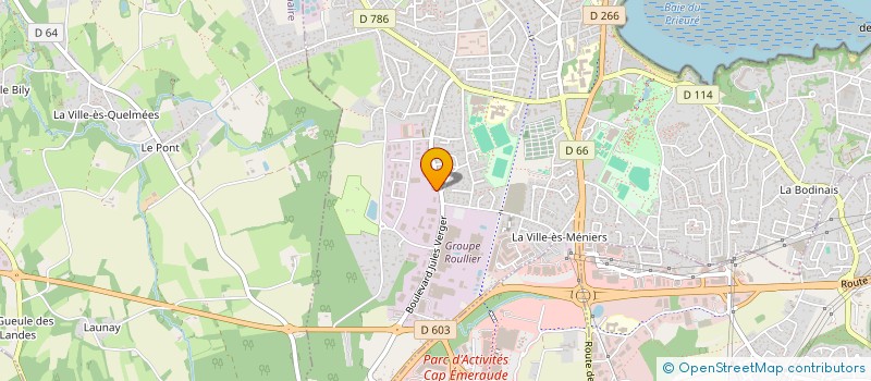 localisation de l'entreprise YSY HOME  DINARD