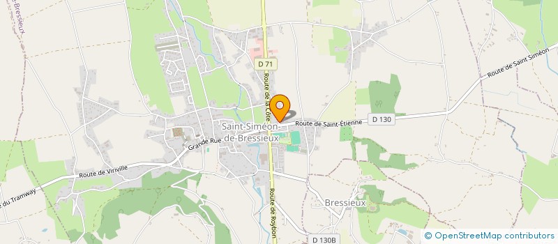 localisation de l'entreprise YSY SOLUTIONS à SAINT-SIMEON-DE-BRESSIEUX