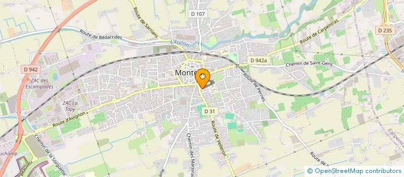 localisation de l'entreprise YSYS à MONTEUX