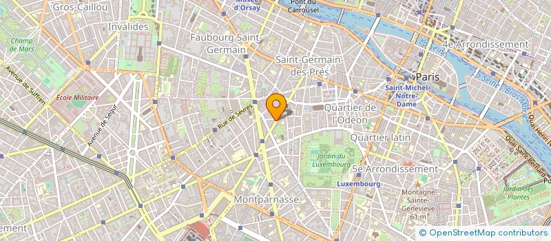 localisation de l'entreprise YSYS  PARIS