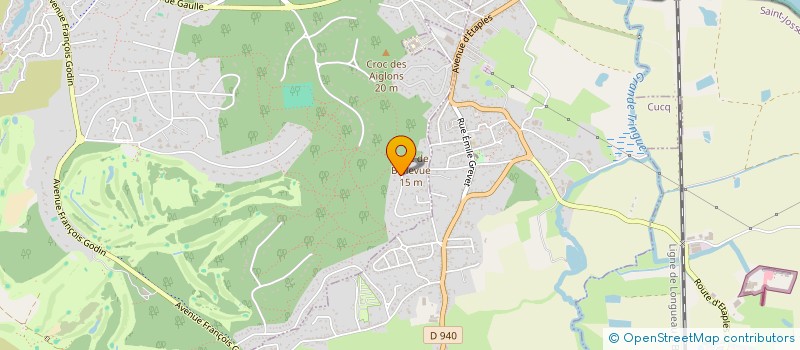 localisation de l'entreprise YT à LE TOUQUET-PARIS-PLAGE